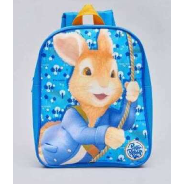 Peter Rabbit Swinging From Rope Backpack