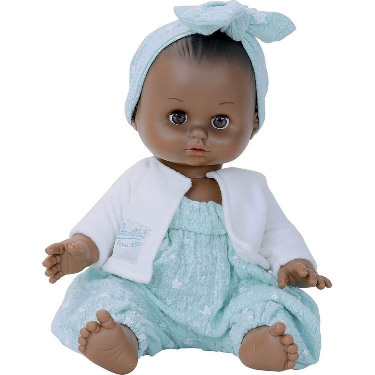 Petitcollin 672813 Petit Câlin 28cm Métisse Marilouise Baby Doll