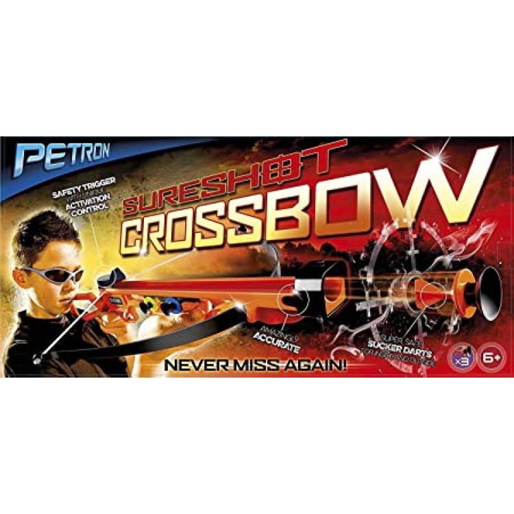 Petron Sureshot Crossbow With Six Darts