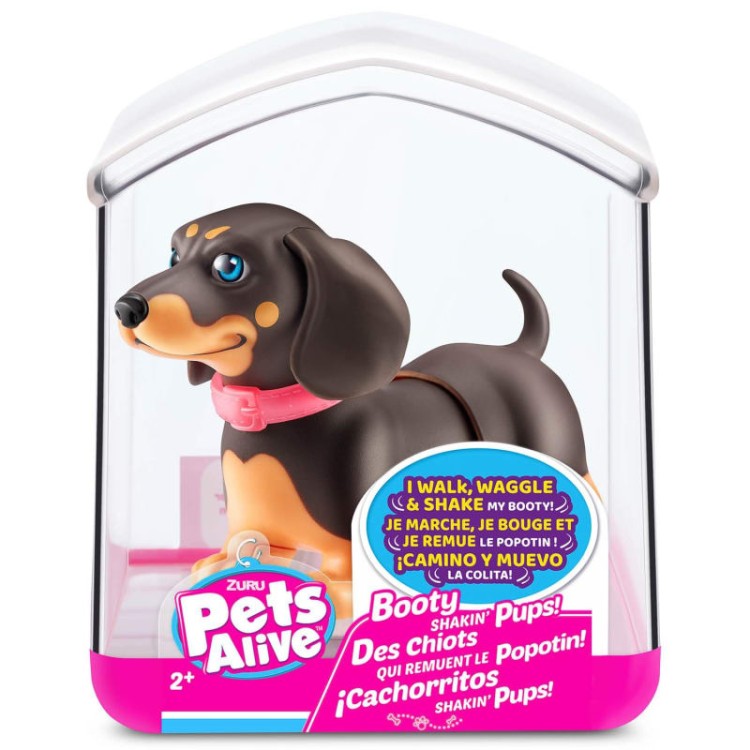 Pets Alive Booty Shakin' Pups - One Supplied