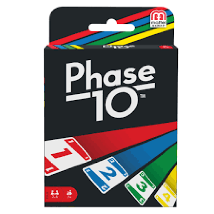 A1 Phase 10 Card Game