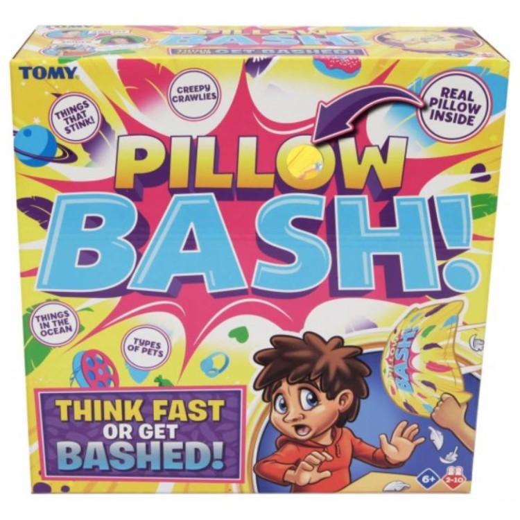 Tomy Pillow Bash Game