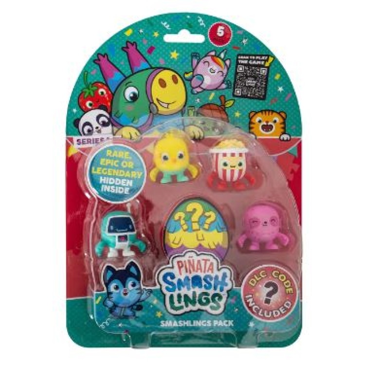 Pinata SmashLings 5 Figure Mystery Pack 