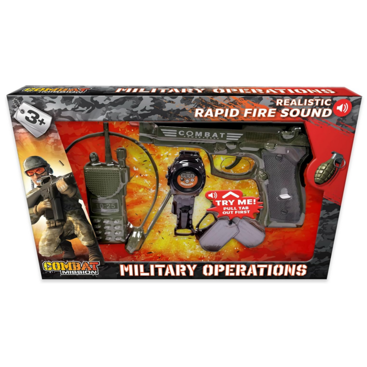 KTL Combat Mission Military Operations gun set TY0627