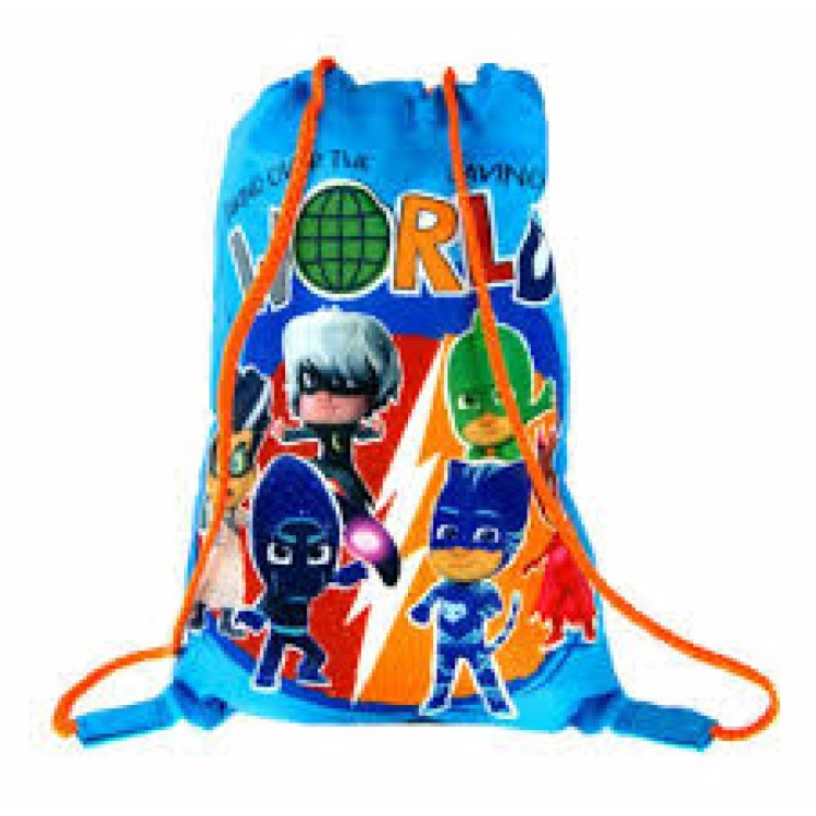 PJ Masks Drawstring Bag