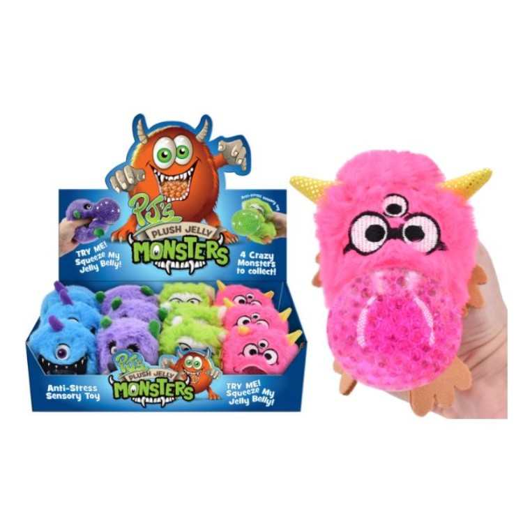 PJ's Plush Jelly Monsters Squishy TY5907