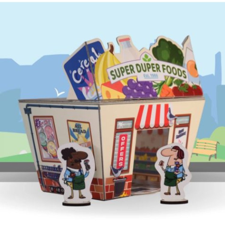 Planet Town SuperMarket Playset 5+