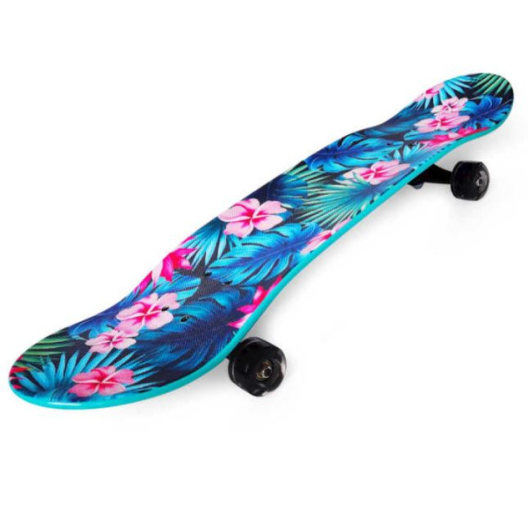 Plastic Skateboard Mirror Graphic 31