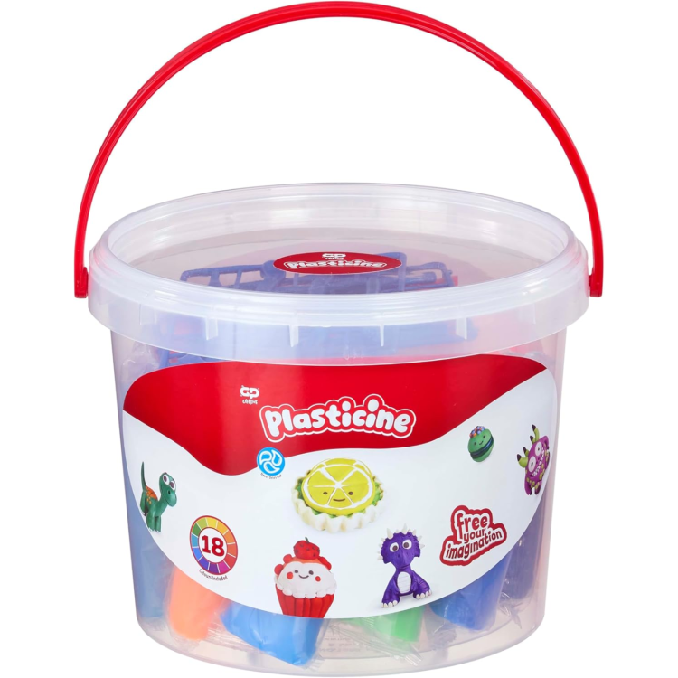 Flair Plasticine Bucket