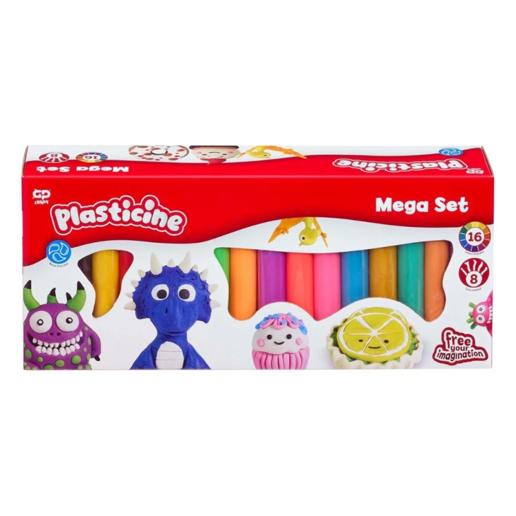Flair Plasticine Mega Set
