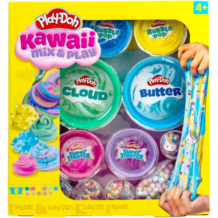 Hasbro Play - Doh Kawaii Mix and Play (Damaged Box)