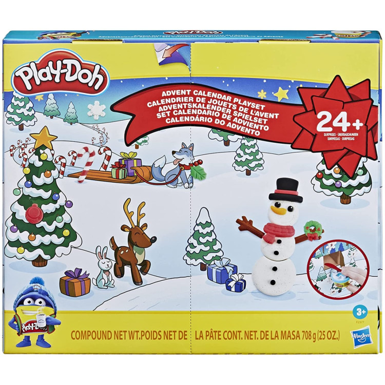 Play-Doh Advent Calendar 2021 (Damaged box) 