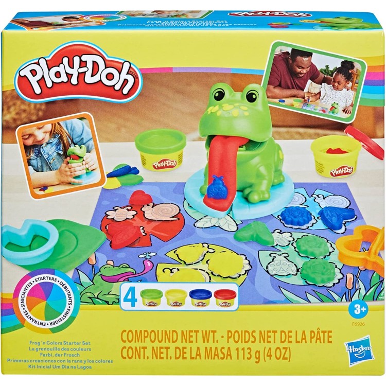 Play-Doh Frog 'n Colors Starter Set Hasbro F6926