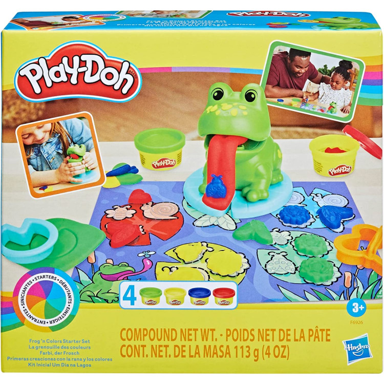 Hasbro Play Doh Frog 'n Colors Starter Set  F6926