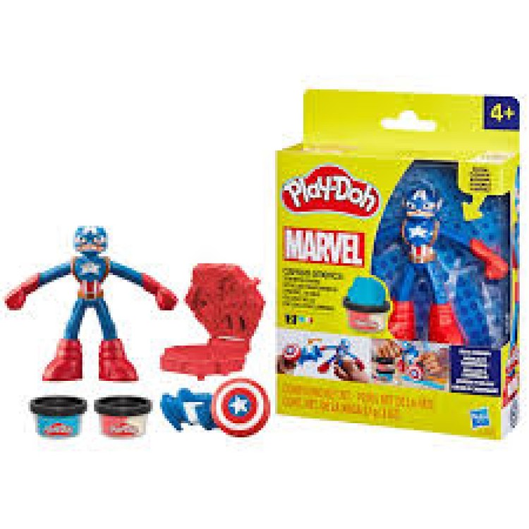 Hasbro Play Doh Marvel Figure Set Assortment