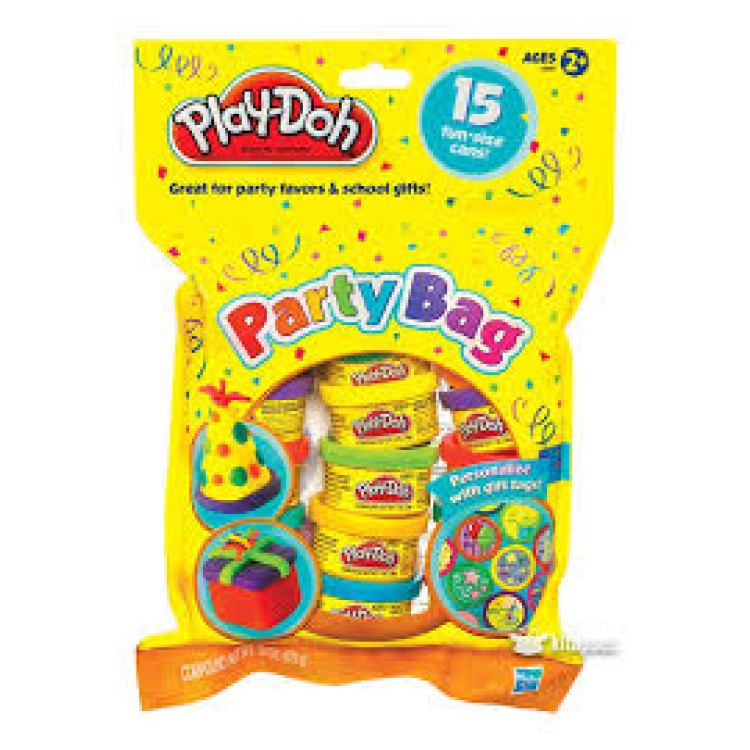 Hasbro Play Doh Party Bag 15 pots 420g