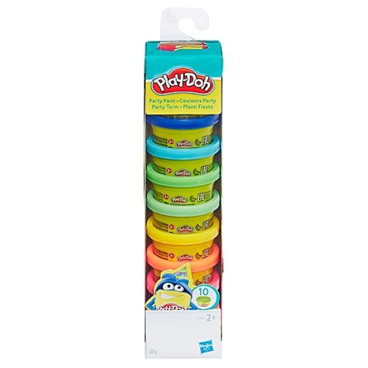 Hasbro Play Doh Party Pack 10 Pots 280g Hasbro 22037