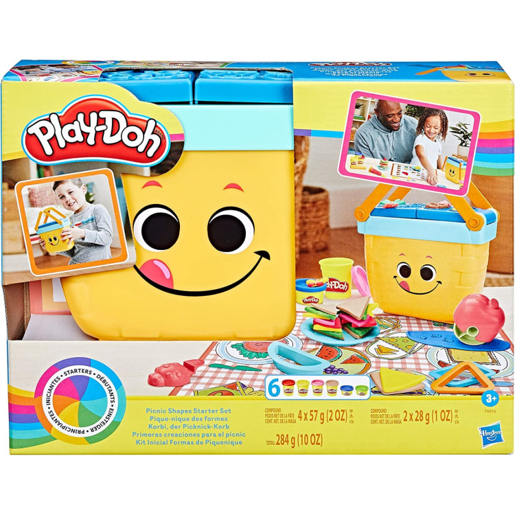 Play-Doh Starters Picnic Shapes 3+ F6916