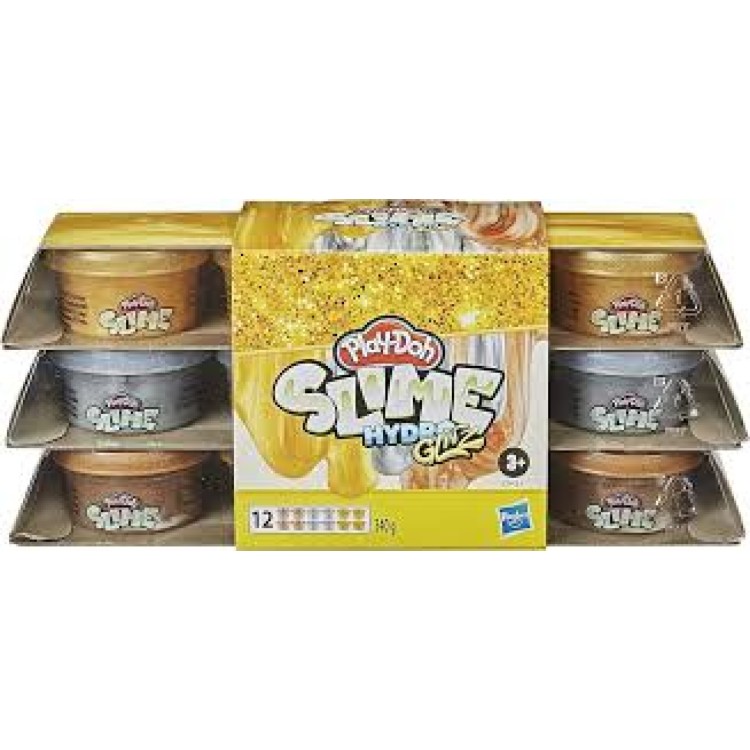 Hasbro Play-Doh Slime Hydro Gliz Colour Assortment