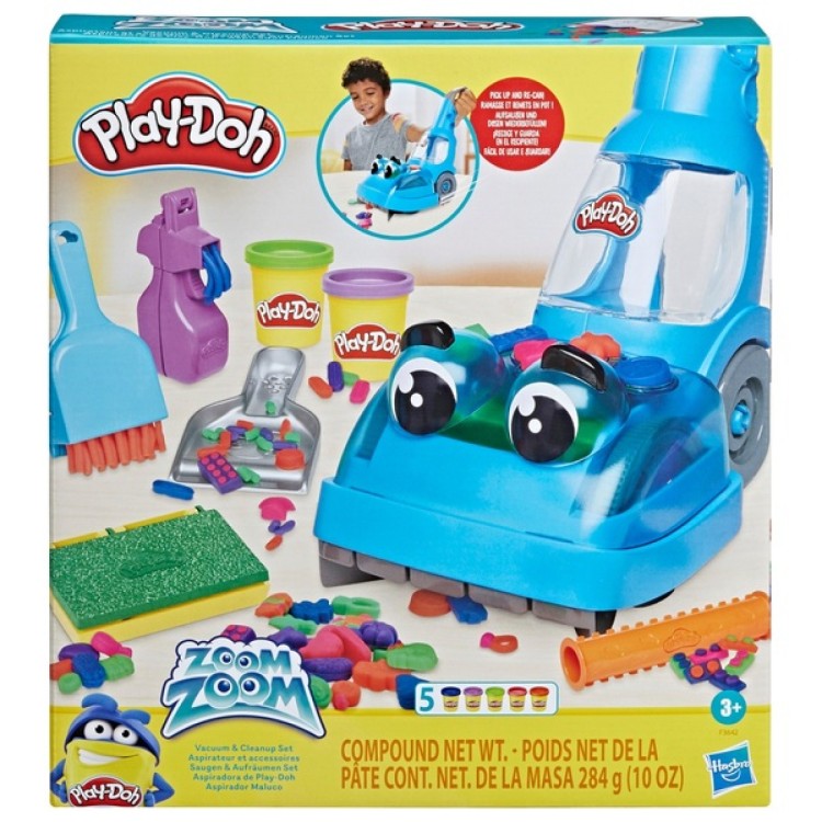 Hasbro Play-Doh Zoom Zoom Vacuum & Cleanup Set