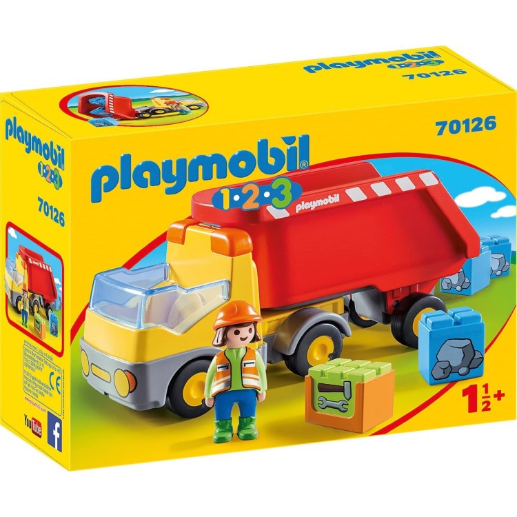 Playmobil 123 70126 Dump Truck