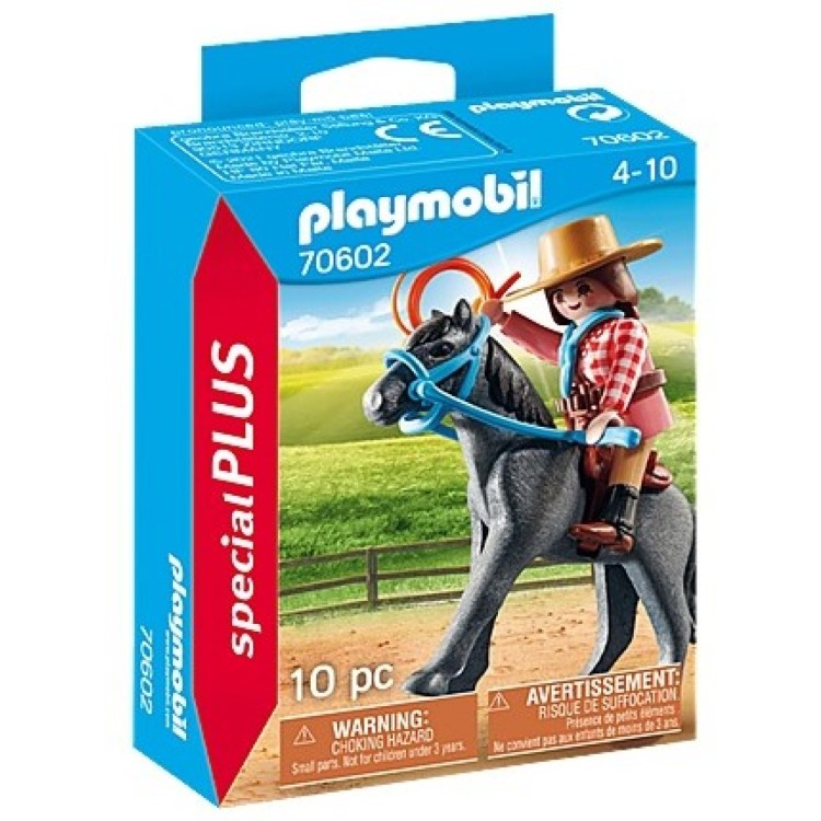 Playmobil 70602 Western Horseback Ride