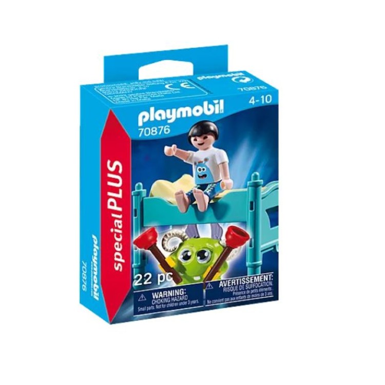 Playmobil 70876 Special Plus CHILD WITH MONSTER