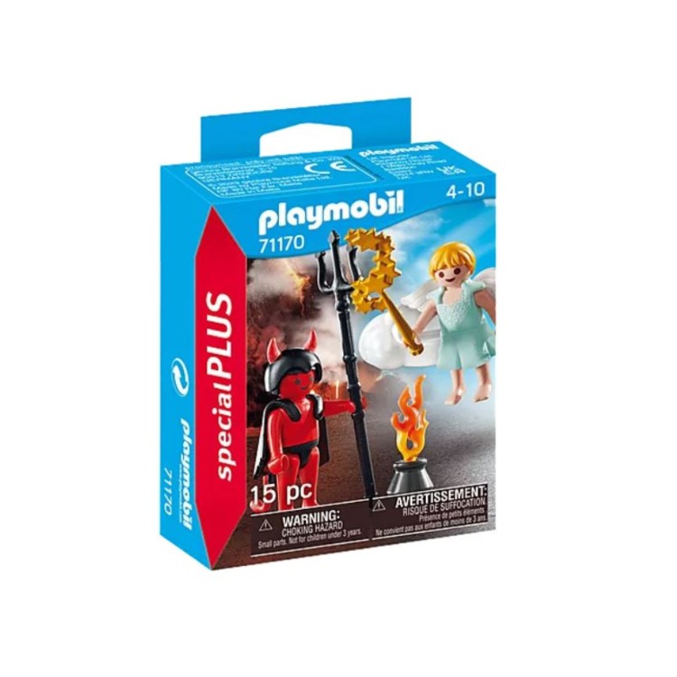 Playmobil 71170 Special Plus Little Angel & Little Devil