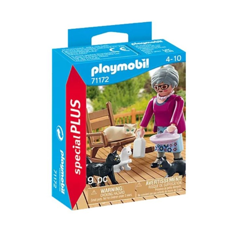 Playmobil 71172 Special Plus Woman With Cats