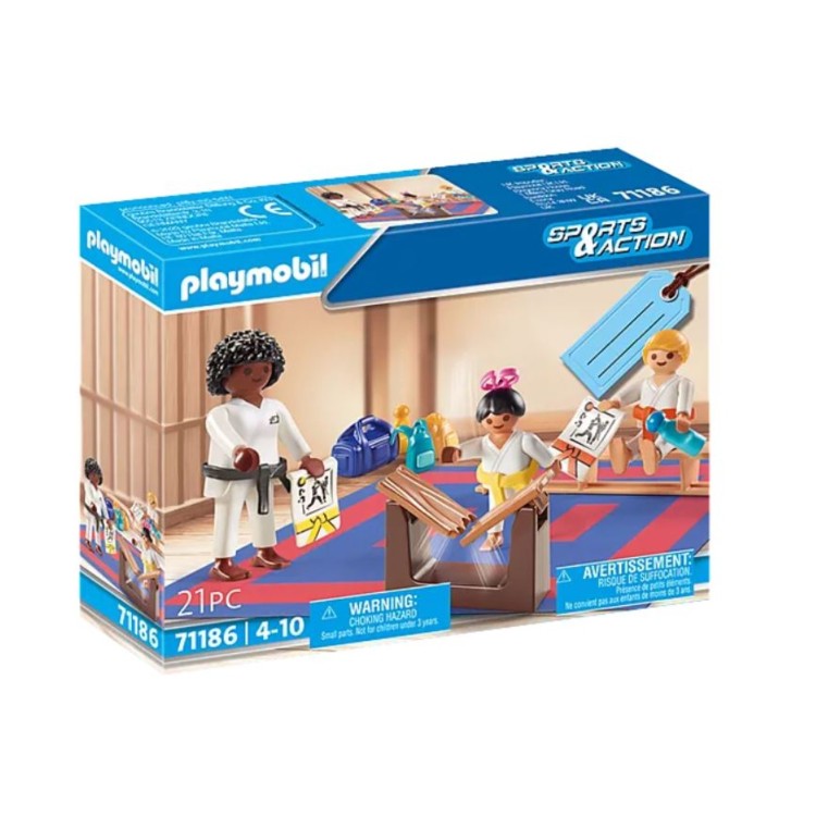 Playmobil 71186 Sports & Action Karate Class Gift Set