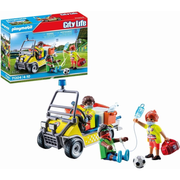 Playmobil 71204 City Life Rescue Cart