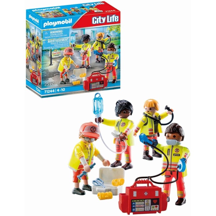 Playmobil 71244 City Life Medical Team