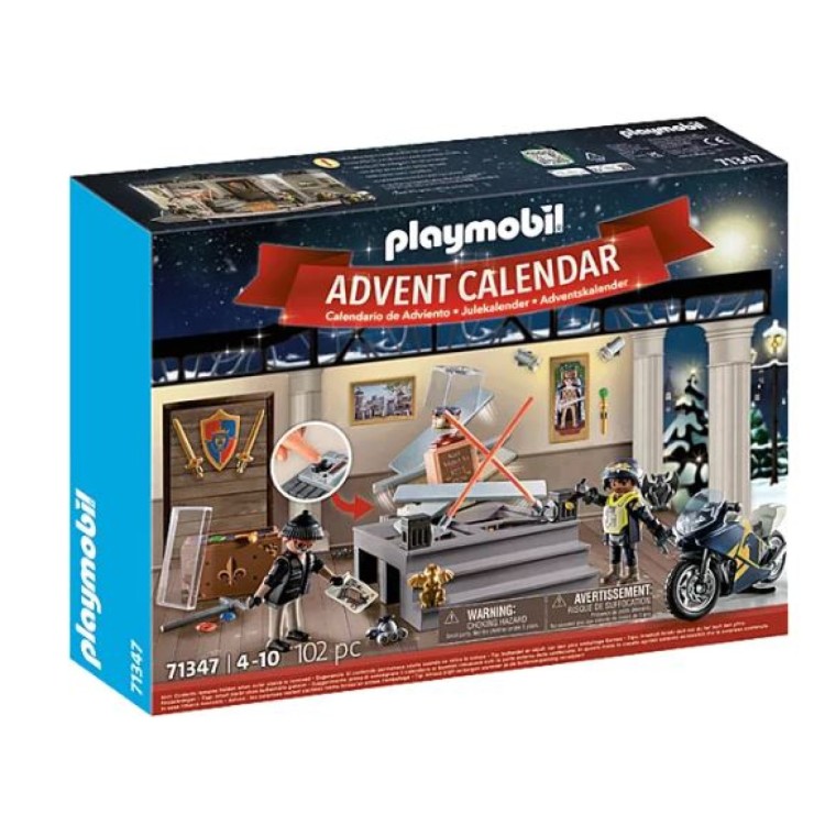 Playmobil 71347 Advent Calendar Police Museum