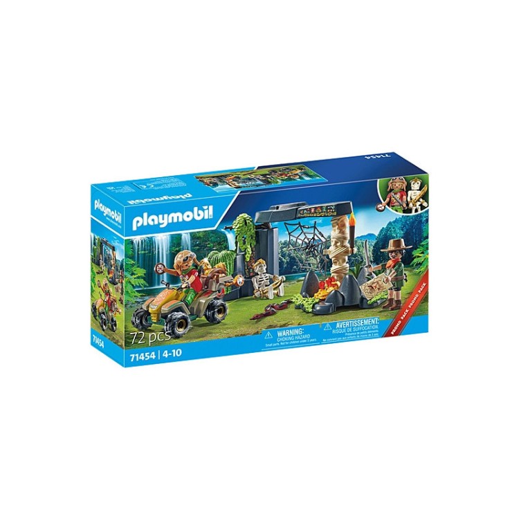 Playmobil 71454 Jungle Treasure Hunter