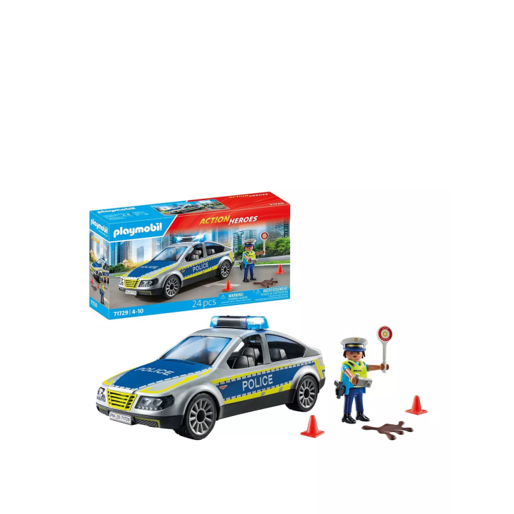 Playmobil 71729  Action Heroes | Police Car