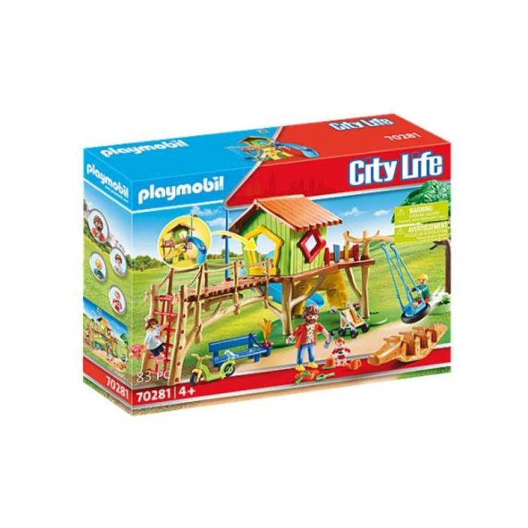 Playmobil 70281 Adventure Playground 