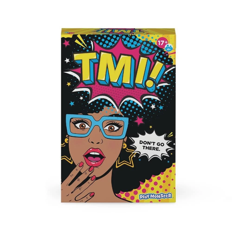 TMI! Too Much Information 17+ Game