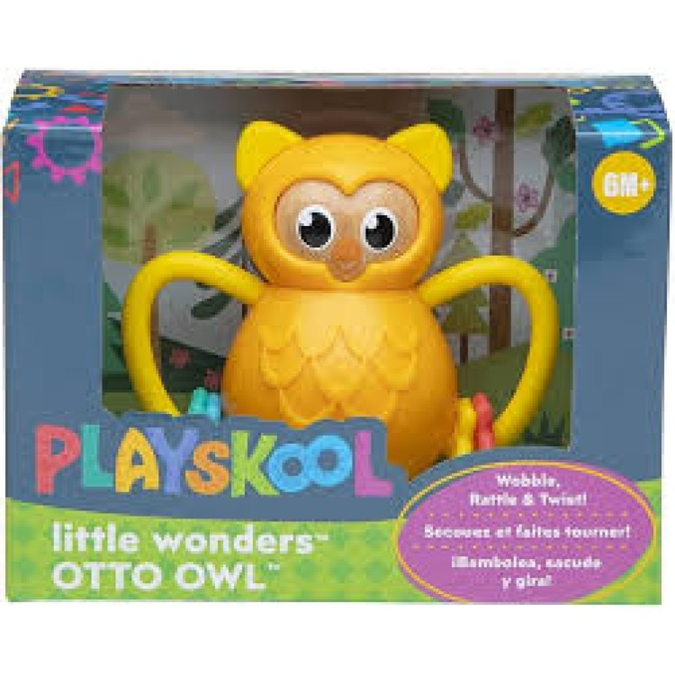 PlayMonster Playskool Little Wonders Otto Owl 6m+
