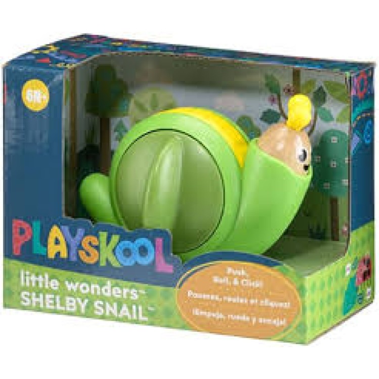 PlayMonster Playskool Little Wonders Shelby Snail 6m+