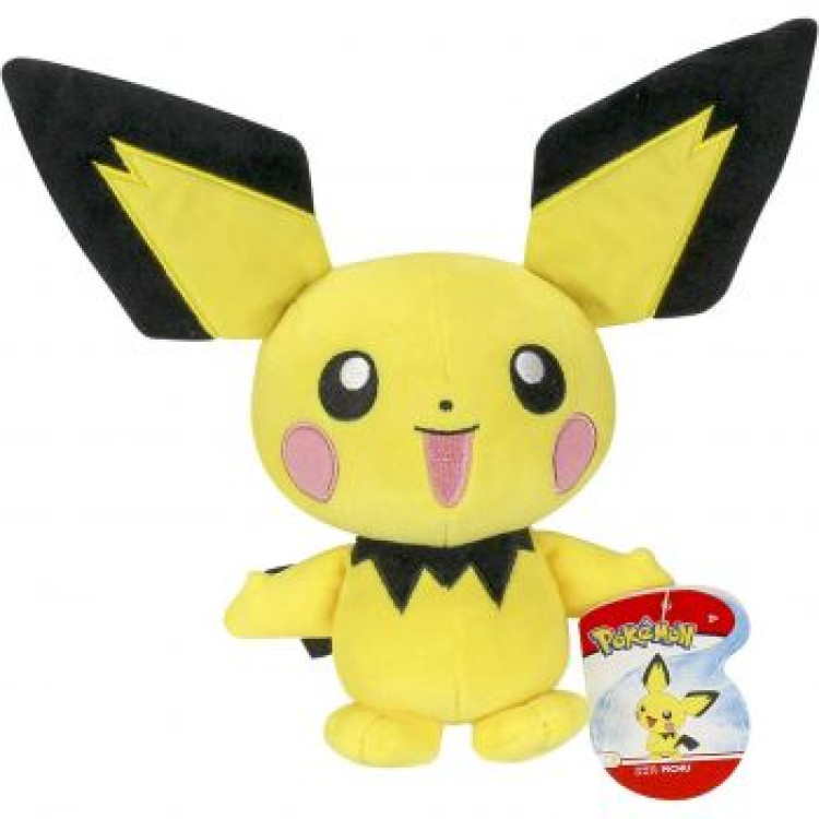 Pokemon 8 inch Pichu Plush