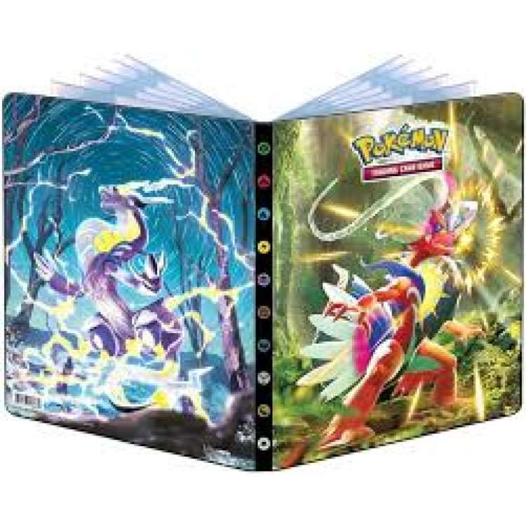ASM pokemon 9 pocket portfolio