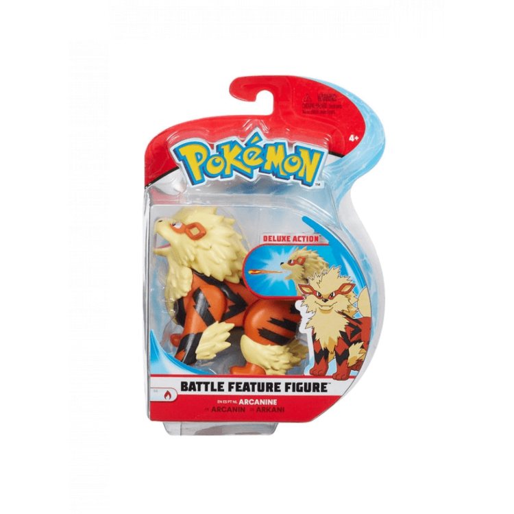 JZW PKW0009 Pokemon Battle Feature Figure Arcanine