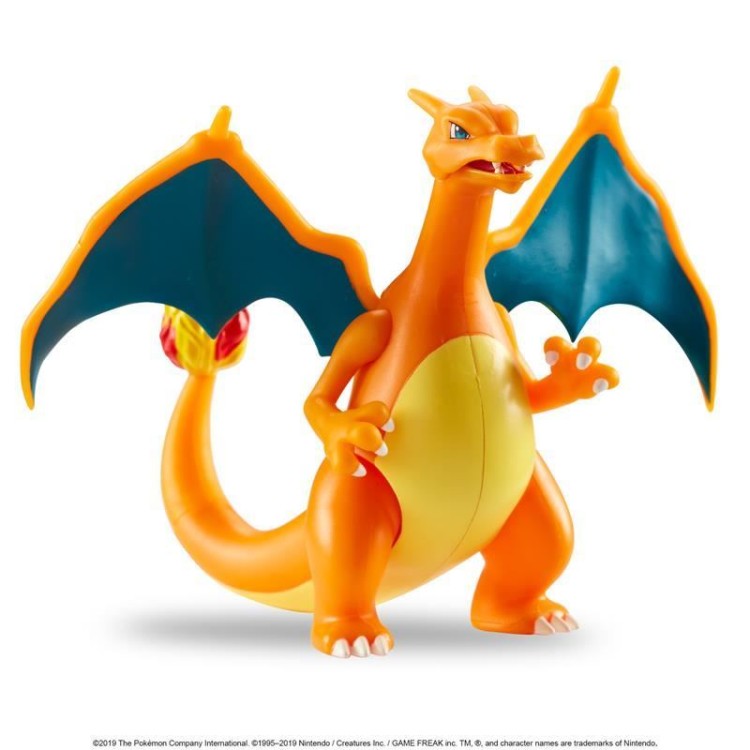 JZW Pokemon Battle Feature Figure Charizard