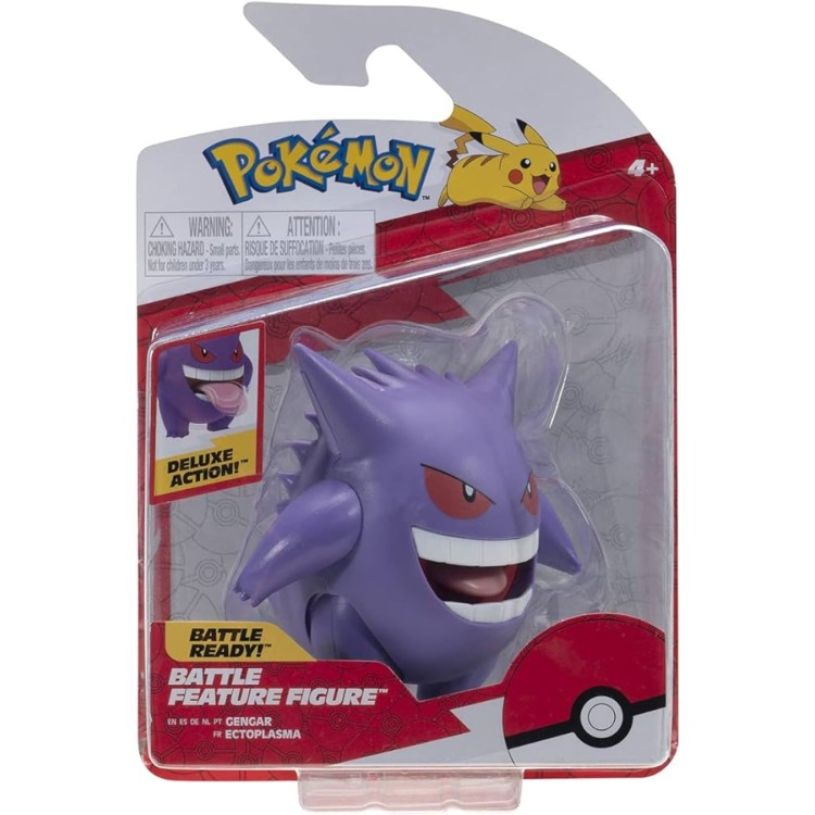 JZW Pokemon Battle Feature Figure Gengar