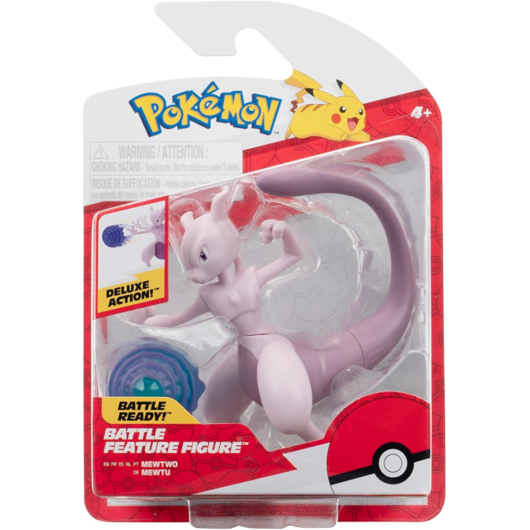 JZW Pokemon Battle Feature Figure Mewtwo