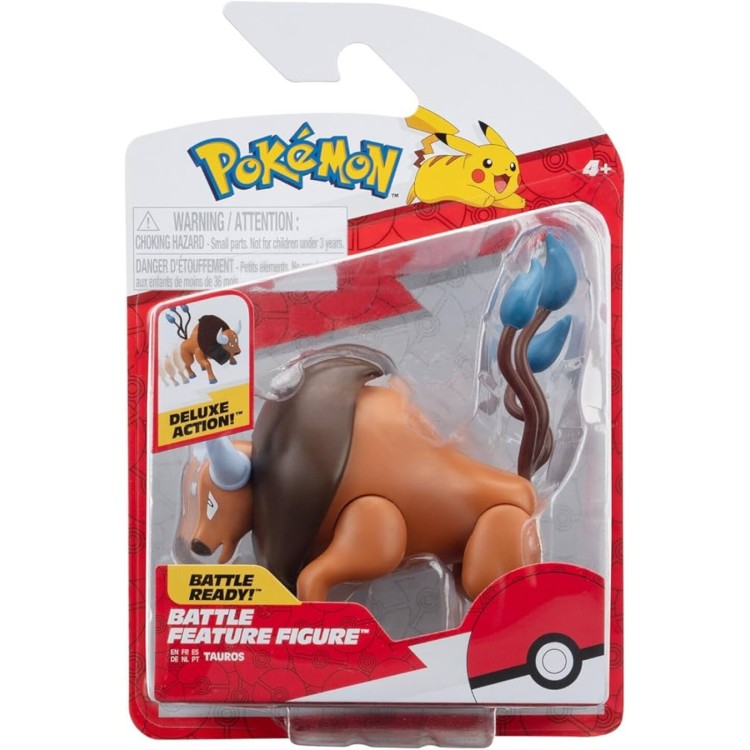 JZW Pokemon Battle Feature Figure Tauros