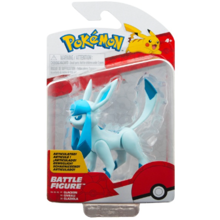 JZW Pokemon Battle Figure - Glaceon