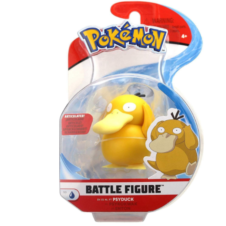 Pokemon Battle Figure - PsyDuck