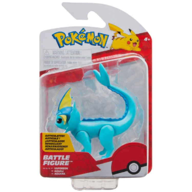 JZW Pokemon Battle Figure - Vaporeon 