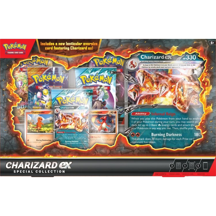 ASM Pokemon Charizard EX Special Collection released 27.6.25